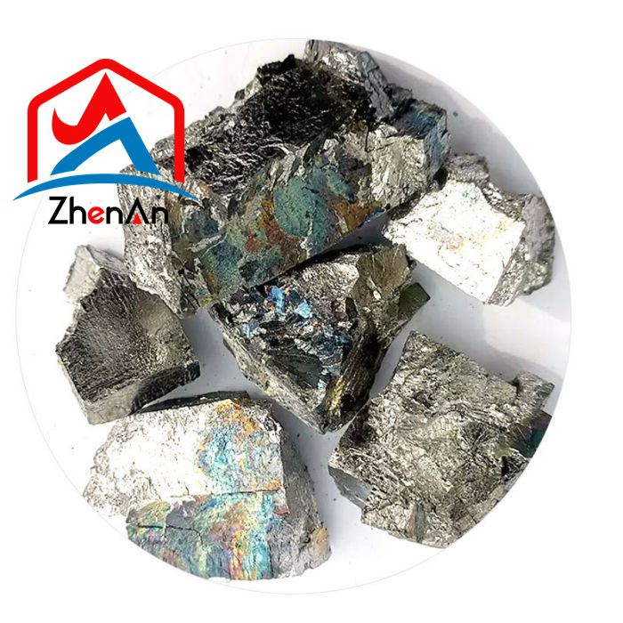 10-100mm Iron Vanadium Blocks For Steelmaking