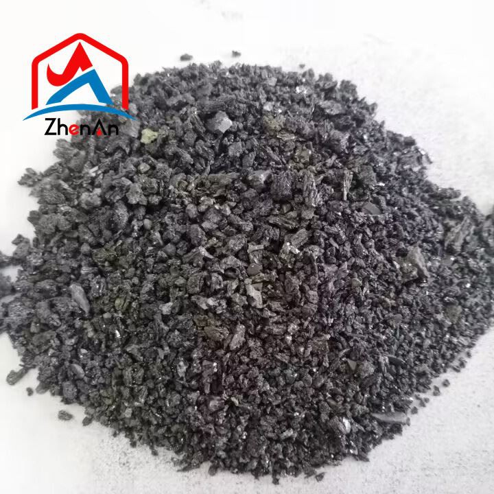 98 אחוז 1-10מ"מ סיליקון קרביד שחור