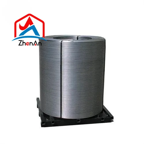 Cored Wire For Desulfurization Process
