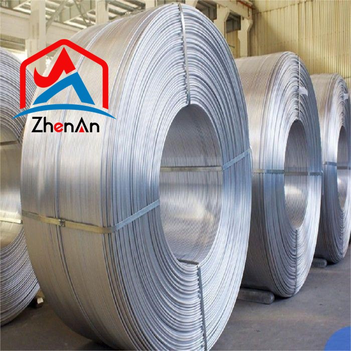 Cored Wire For Desulfurization Process