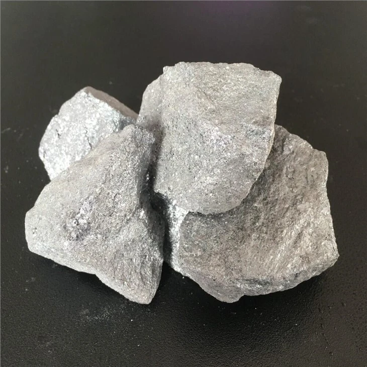 סגסוגת פחמן Ferro Silicon 65 אחוז 68 אחוז HC סיליקון