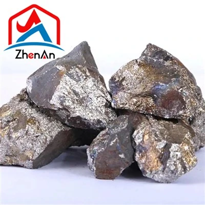 Feti Alloy Ferrotitanium גוש מתכת