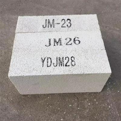 JM לבני אש מבודדות לבני מולייט