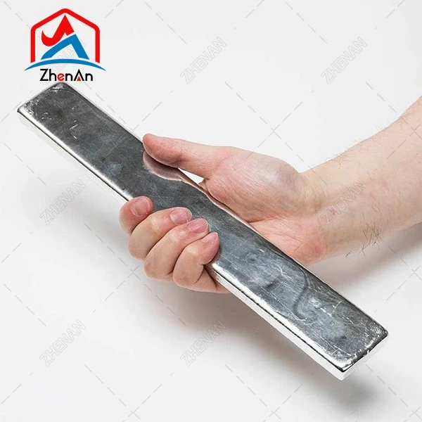 tin metal ingots